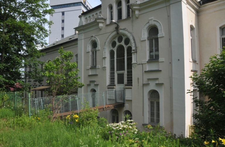 Bývalý kojenecký ústav - budoucí lůžkový hospic proé Liberecký kraj